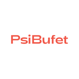 Logo PsiBufet – marka karm dla psów