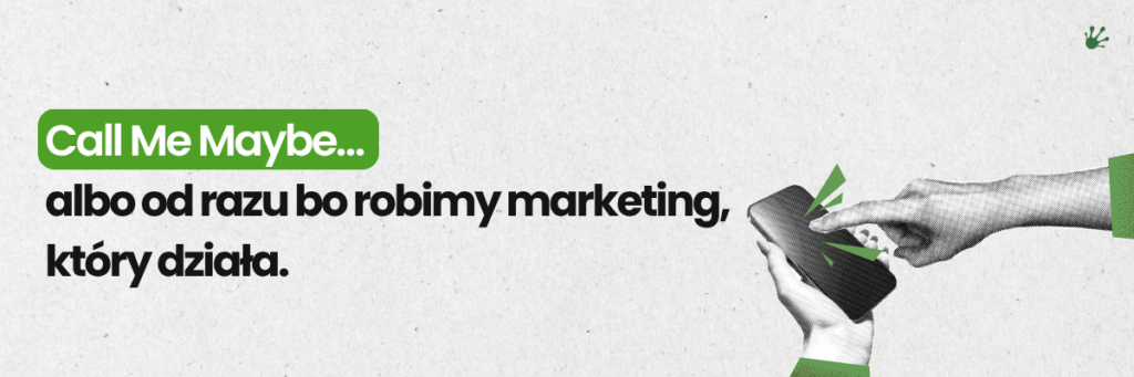 Baner kontaktowy TwoGecko – zaproszenie do kontaktu w sprawie marketing automation i wsparcia w digital marketingu.